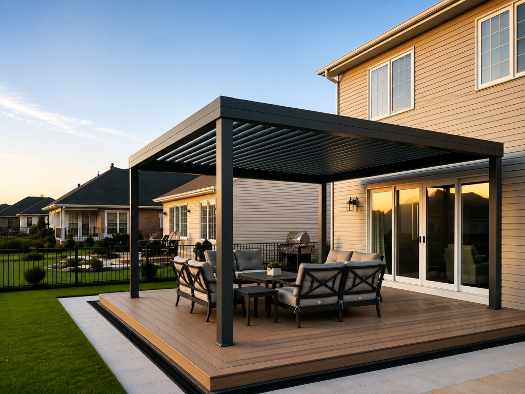 Bioclimatic Pergola