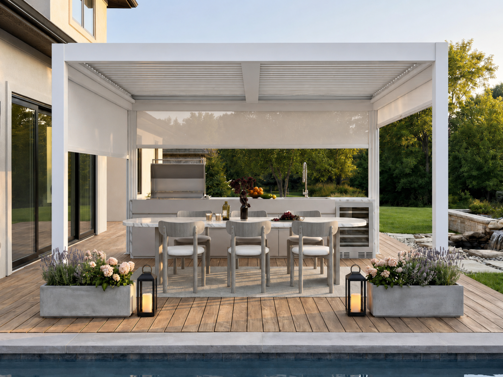Sunvera Outdoor shading solutions